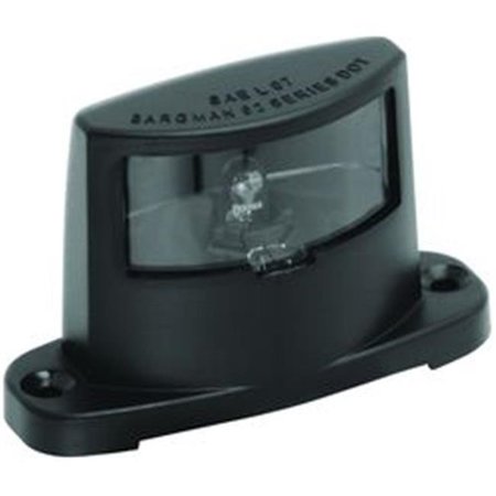 BARGMAN Bargman 30-62-102 License Light No. 62 With Black Base No Bracket; 4 x 1.50 x 2.50 in. 30-62-102